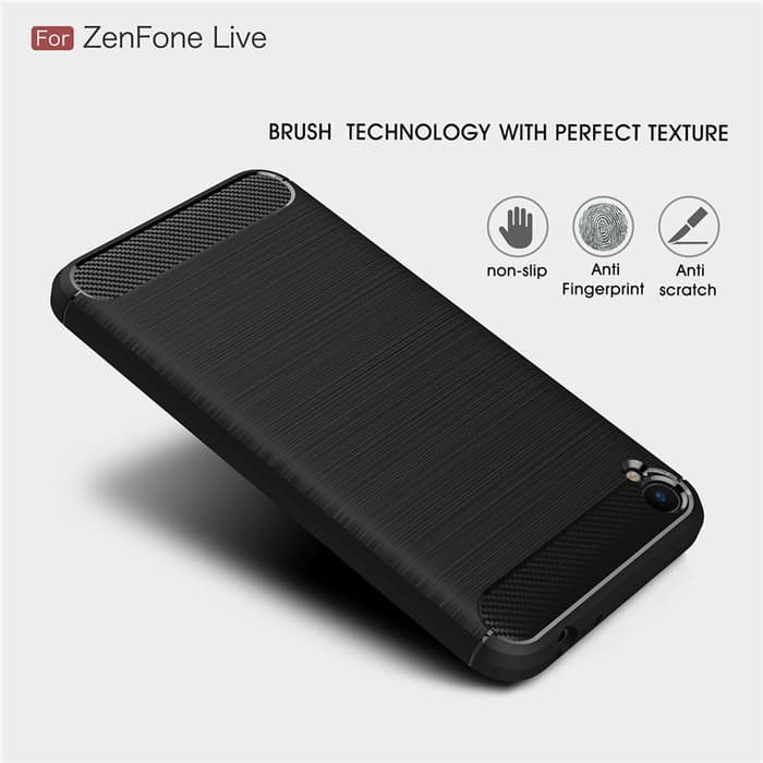 FIBER LINE Case Asus Zenfone Live ZB501KL / case hp / soft case Asus Zenfone Live / hard case