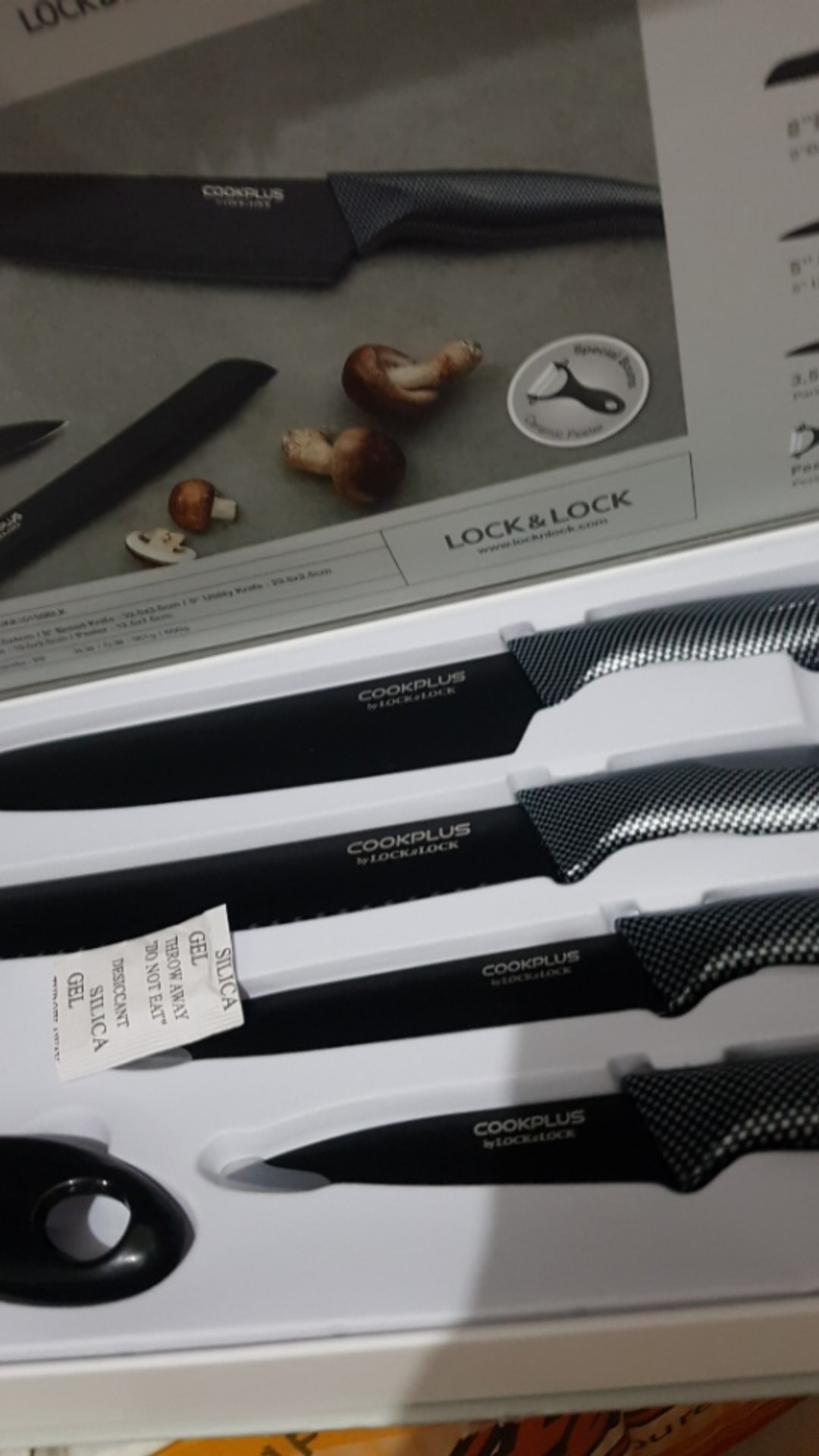 Knife Set Lock N Lock Sale