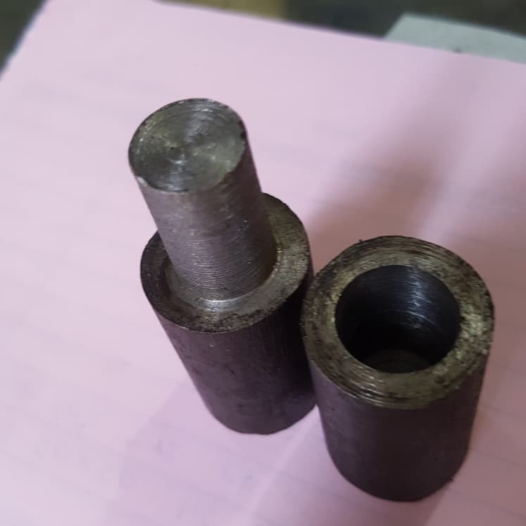 ENGSEL BUBUT 5/8 INCH / ENGSEL PAGAR / ENGSEL PINTU / ENGSEL BESI UKURAN 16MM