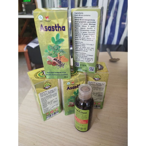 

ASASHTA IMMUNO SIRUP HERBAL