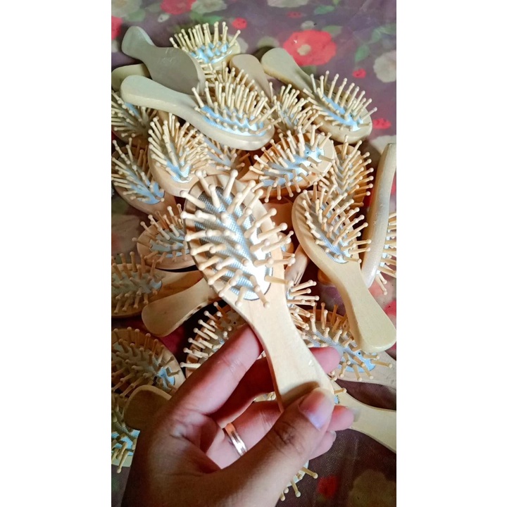 souvenir harga grosir murah sisir kayu terlaris