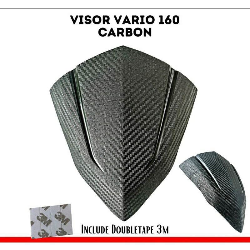 VISOR VARIO 150 160 WINDSHIELD VARIO 150 160 VARIASI MOTOR VARIO 160 150