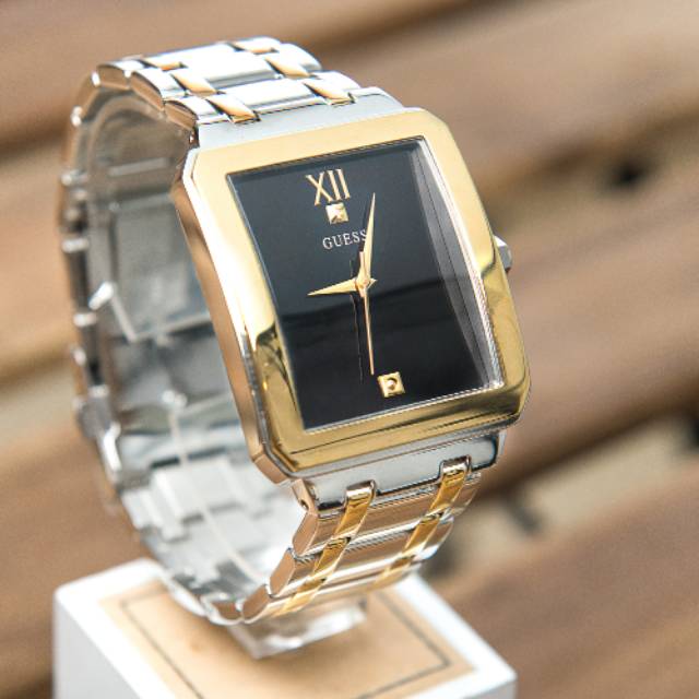 Jam Tangan Guess Kotak Shopee Indonesia