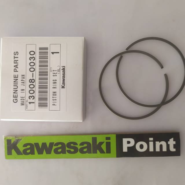 Ring set piston Kawasaki Ninja 150 rr R ss ori