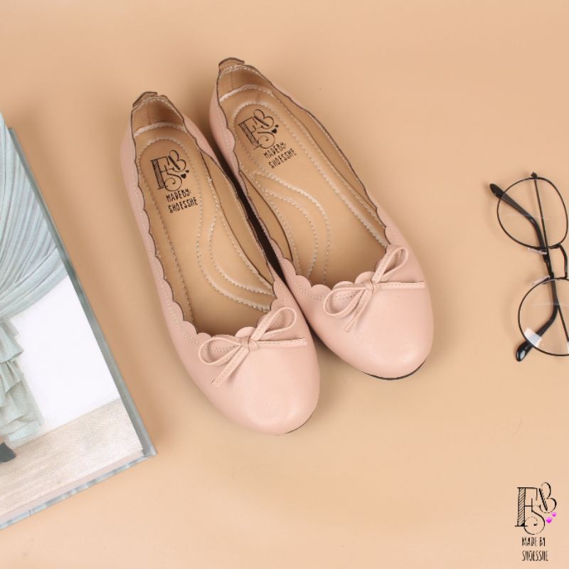 Fsb - NIANA Sepatu Flat Shoes Wanita