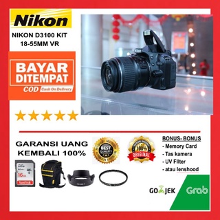 Nikon D3100 kit 18-55mm