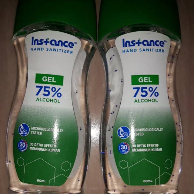 Instance hand sanitizer Gel By PT. Kino Indonesia