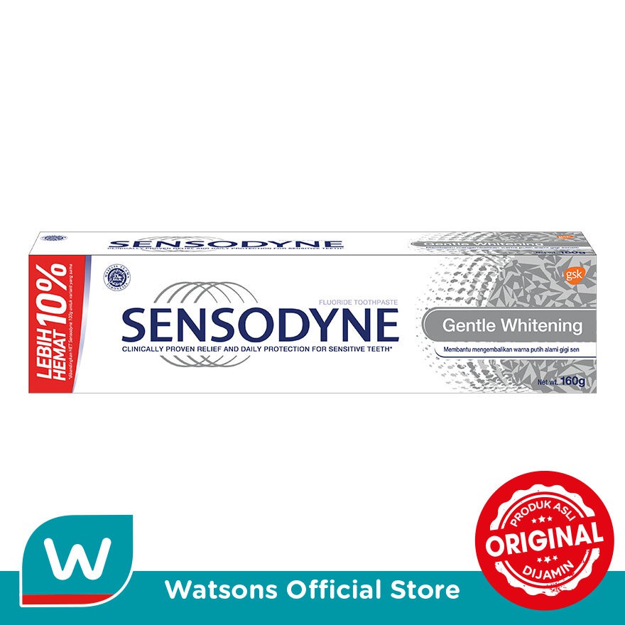 Sensodyne Gentle Whitening 160g