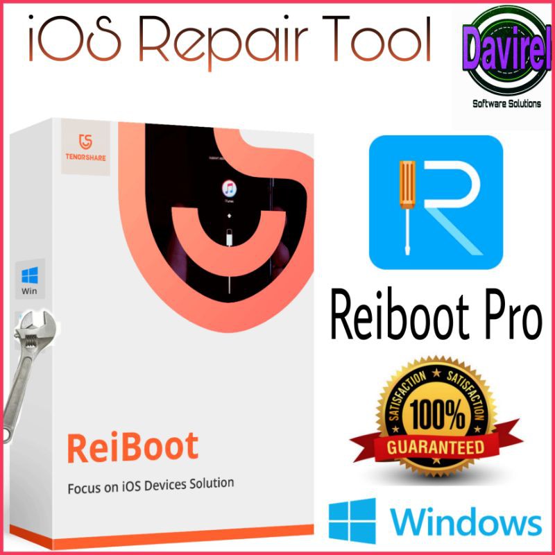 Tenorshare Reiboot Pro 8.1 | ios Repair Tool | Latest Full Version For Windows