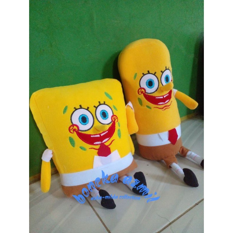 Boneka bantal guling Spongebob sepasang