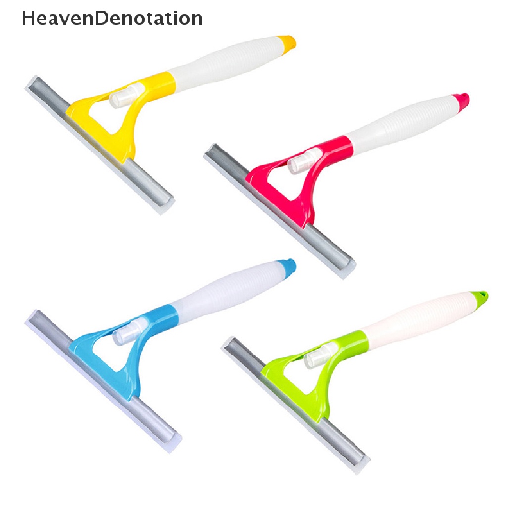 [HeavenDenotation] Spray Type Cleaning Brush Glass Wiper Window Clean Shave Car Window Cleaner