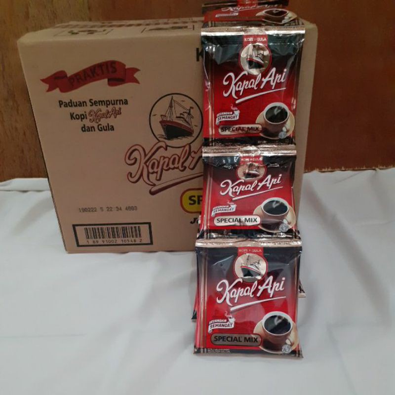 

Kopi Kapal Api Special Mix (120 sachet 24 gram per Dus)