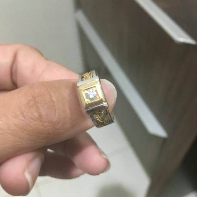 Cincin emas 24K