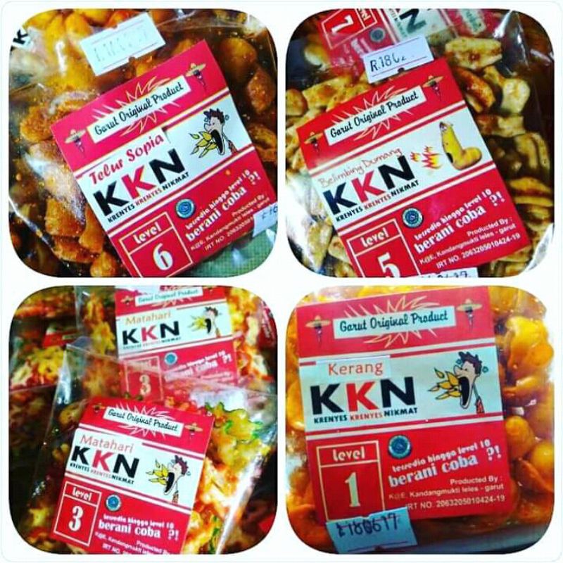kkn cemilan pedas