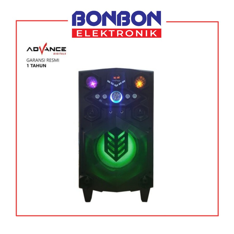 Speaker Advance K8B Multifungsi Meeting Koper Bluetooth Speaker PA Hi Fi Portable Boom Bass