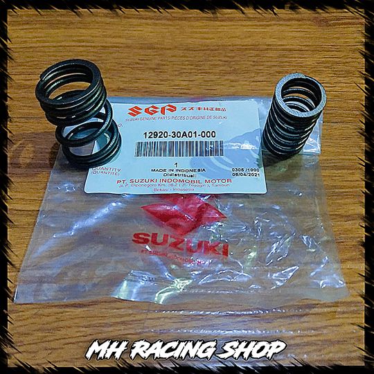 PER KLEP SHOGUN NEW SHOGUN 110 SGP ASLI SUZUKI GENUINE PARTS 1PCS PER BESAR DAN 1PCS PER KECIL 12920