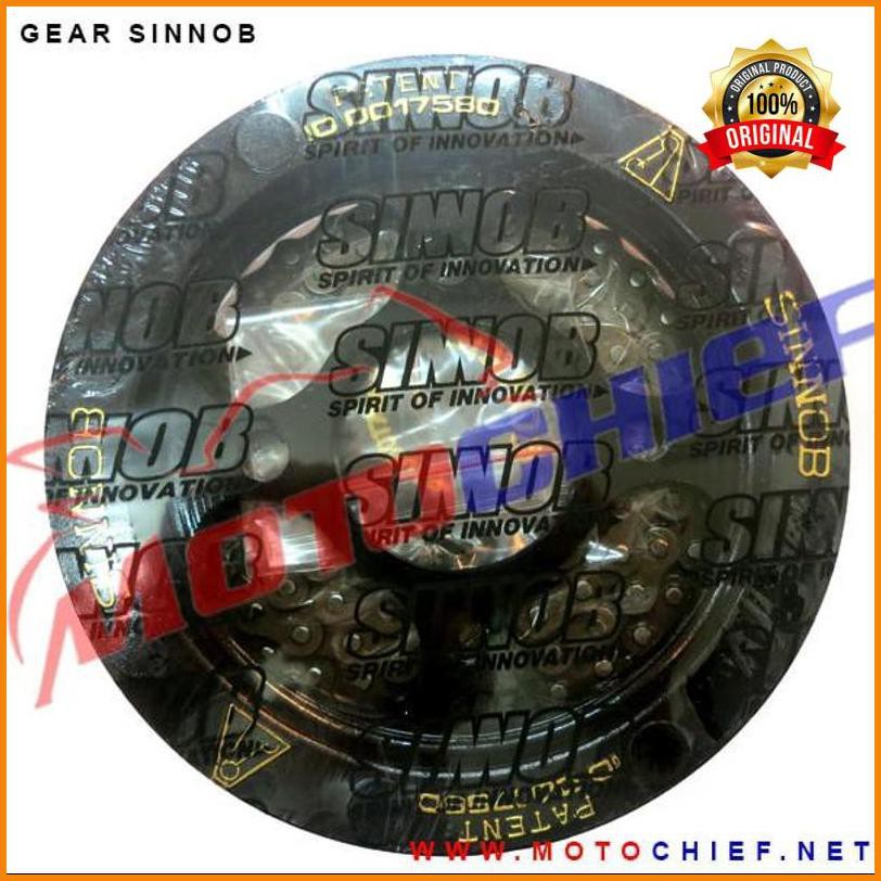 ⓵Grosir➽ Gear Set Sinnob Tiger Premium §