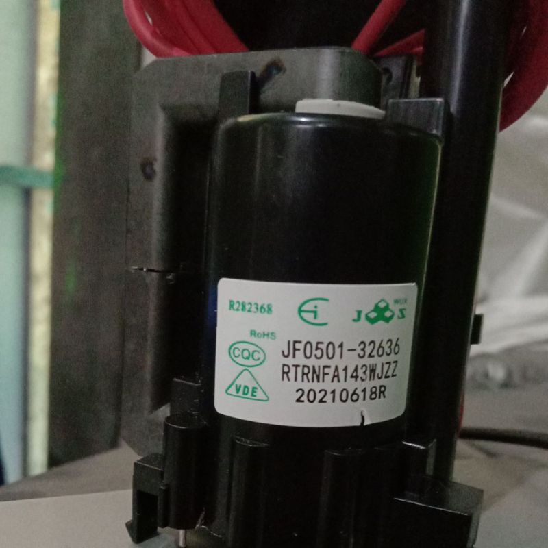 Flyback tv sharp 21in jf0501-32636/Fa143Wj