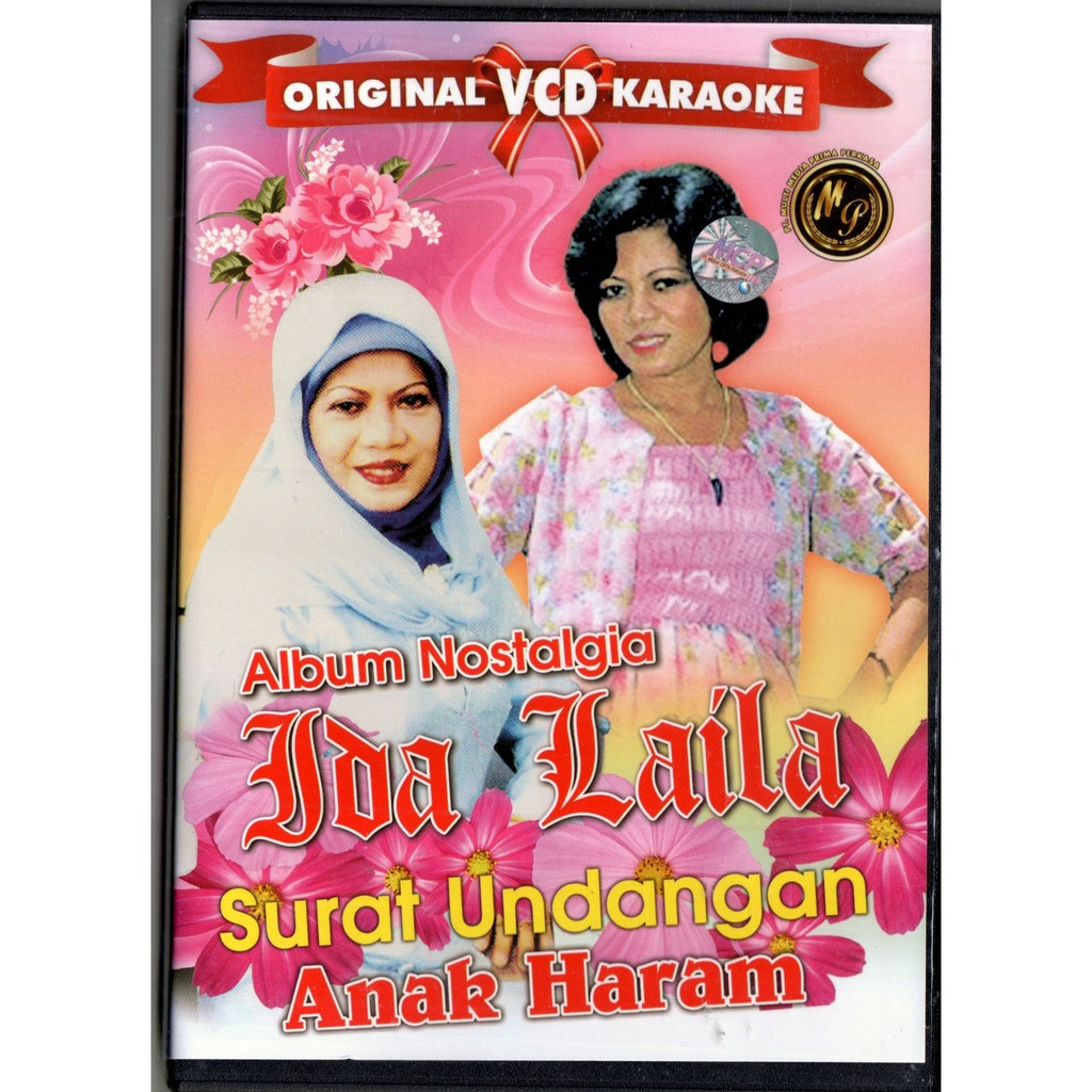 VCD KARAOKE IDA LAILA ALBUM NOSTALGIA SURAT UNDANGAN