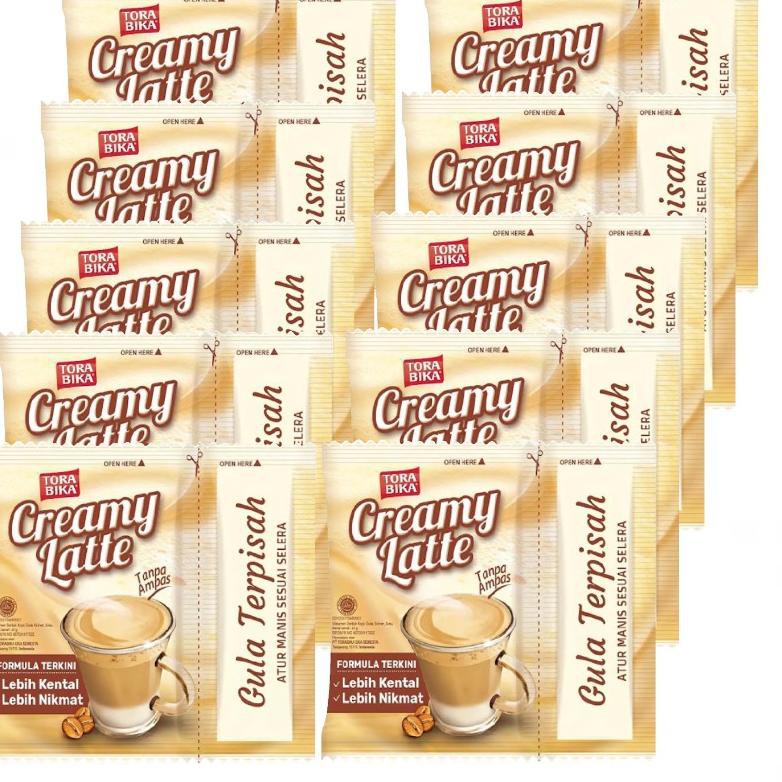 

Lzx53 Torabika Creamy Latte .,..,.,,,,.,