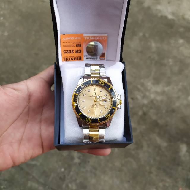 Jam tangan pria rolex