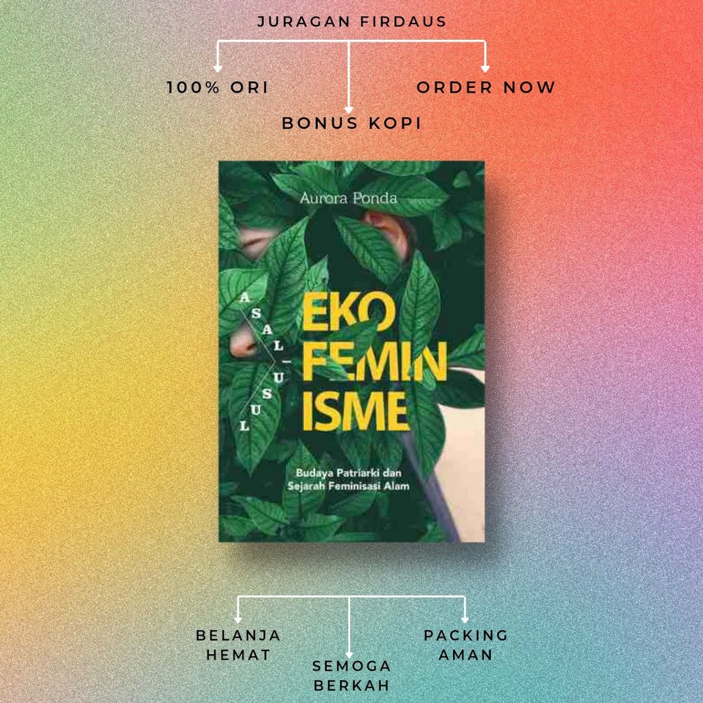 Asal Usul Ekofeminisme - Cantrik Pustaka