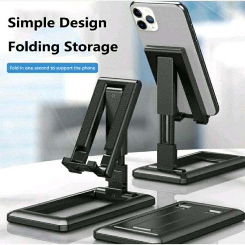 HOLDER PHONE HD 28 FOLDING DEKSTOP STAND T2