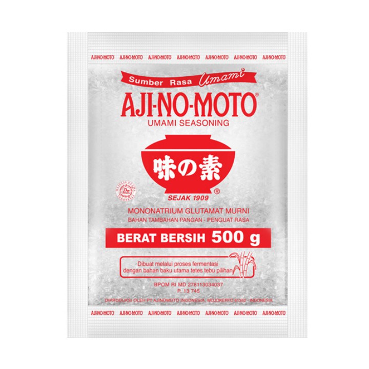 

AJI-NO-MOTO 500gr