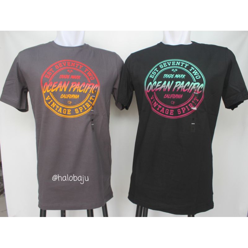 OCEAN PACIFIC ORIGINAL | KAOS OP | T-SHIRT OP  | 03MTY82620 | Kaos Oblong Pria Lengan Pendek