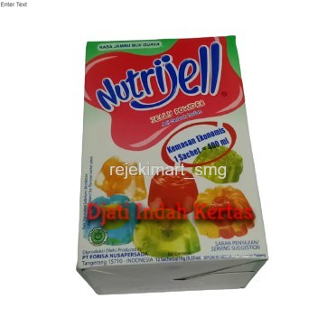 

PALING BAGUS!!! NUTRIJEL JELLY POWDER AGAR RASA GUAVA