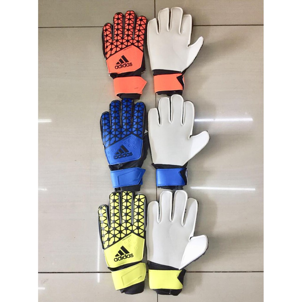 Sarung tangan kiper anak adidas tulang