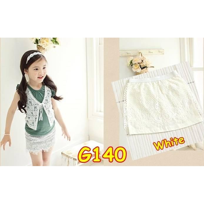 G140 BAJU SETELAN ROK ANAK PEREMPUAN CEWEK GIRL FASHION