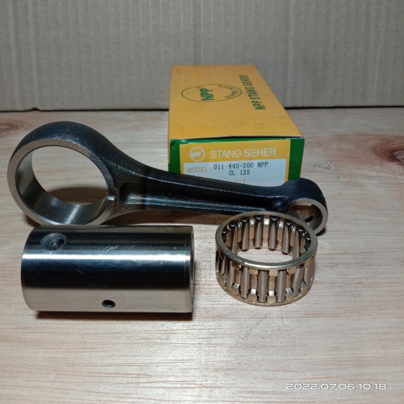 Conrod Stang Seher Stang Piston GL 125 CB 125 NPP
