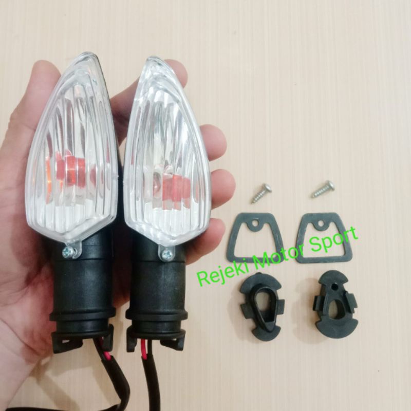 Lampu Sein XRIDE/WR155/AEROX/XABRE/R15/Vixion (MODEL STANDAR)