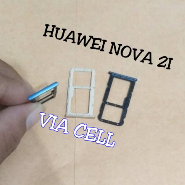 SIM TRAY SIM LOCK SLOT SIM CARD TEMPAT KARTU SIM HUAWEI NOVA 2I