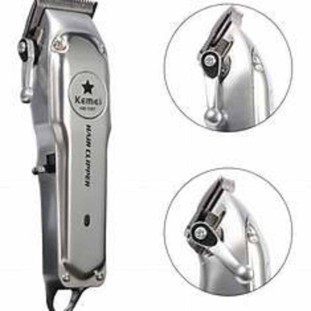 Original hair clipper kemei km 1997 alat cukur rambut