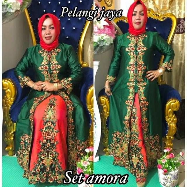 setelan kebaya rok Amora by PJ
