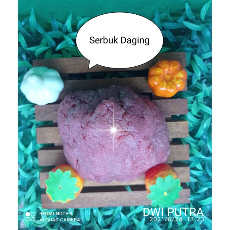 

Serbuk Daging bahan Bakso