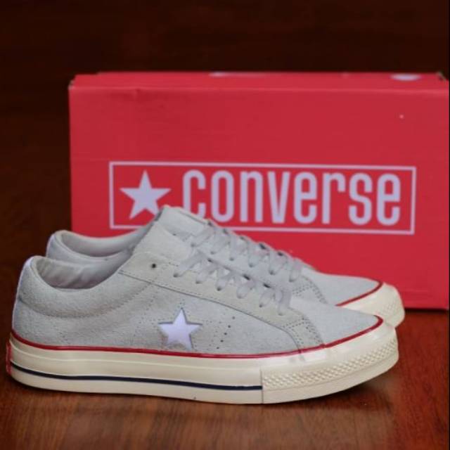 Converse One Star Undefeated Grey