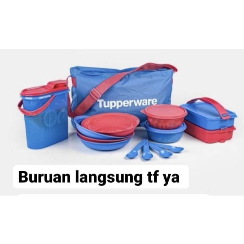 Tupperware Lengkap