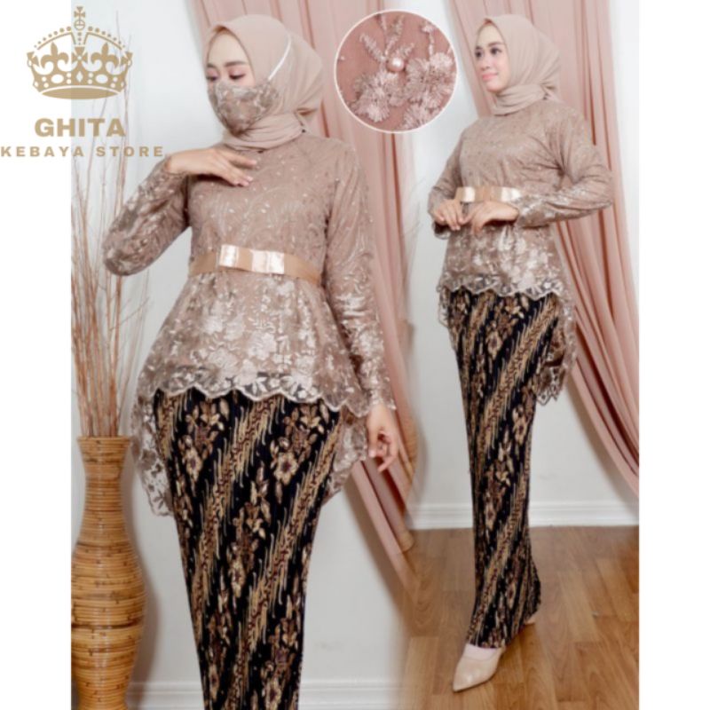 (COD) KEBAYA ~ KEBAYA AURORA MODERN ~ KEBAYA WISUDA ~ SETELAN KEBAYA ~ KEBAYA MODERN ~ KEBAYA MURAH ~ KEBAYA KONDANGAN ~KEBAYA KEKINIAN ~ KEBAYA PESTA hanania kebaya