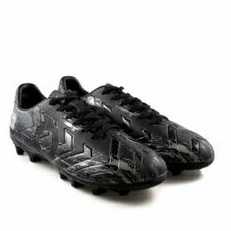 Sepatu Bola Ortuaeight Inferno FG Hitam/Sepatu Futsal