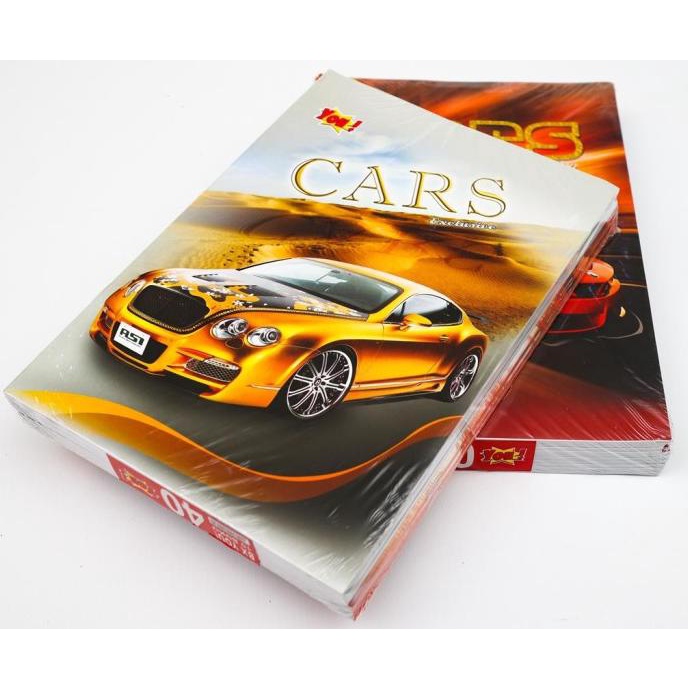 

Buku Tulis Boxy Isi 40 lbr YOU (Produksi KIKY)