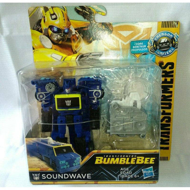 Jual Transformers Energon Igniters Bumblebee Soundwave