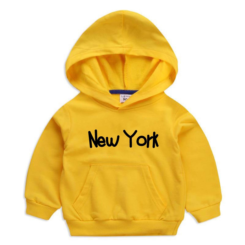 BS OUTERWEAR HOODIE  ANAK ANAK NEW YORK REAL PICTURE