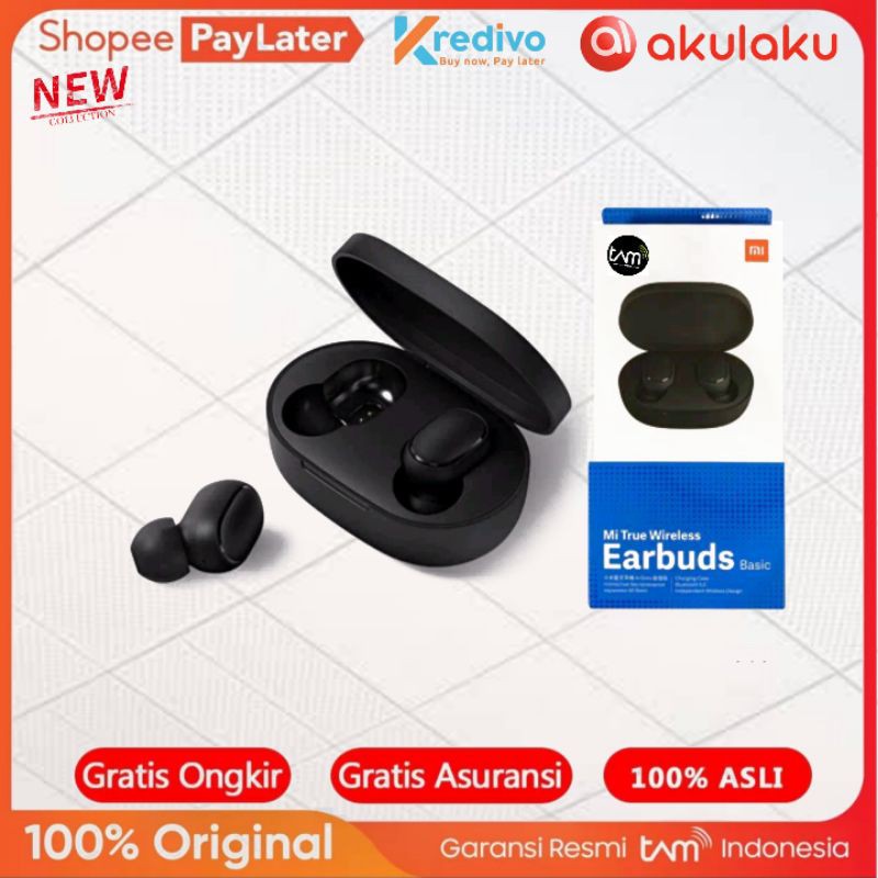 Xiaomi Earbuds/AirDots TAM Earphone Bluetooth Xiaomi Redmi Airdots Headset Bluetooth Xiaomi