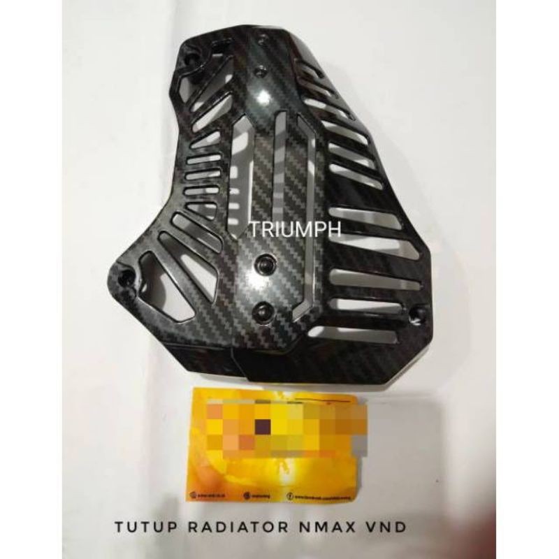 cover radiator nmax lama karbon cover tutup radiator karbon nmax lama