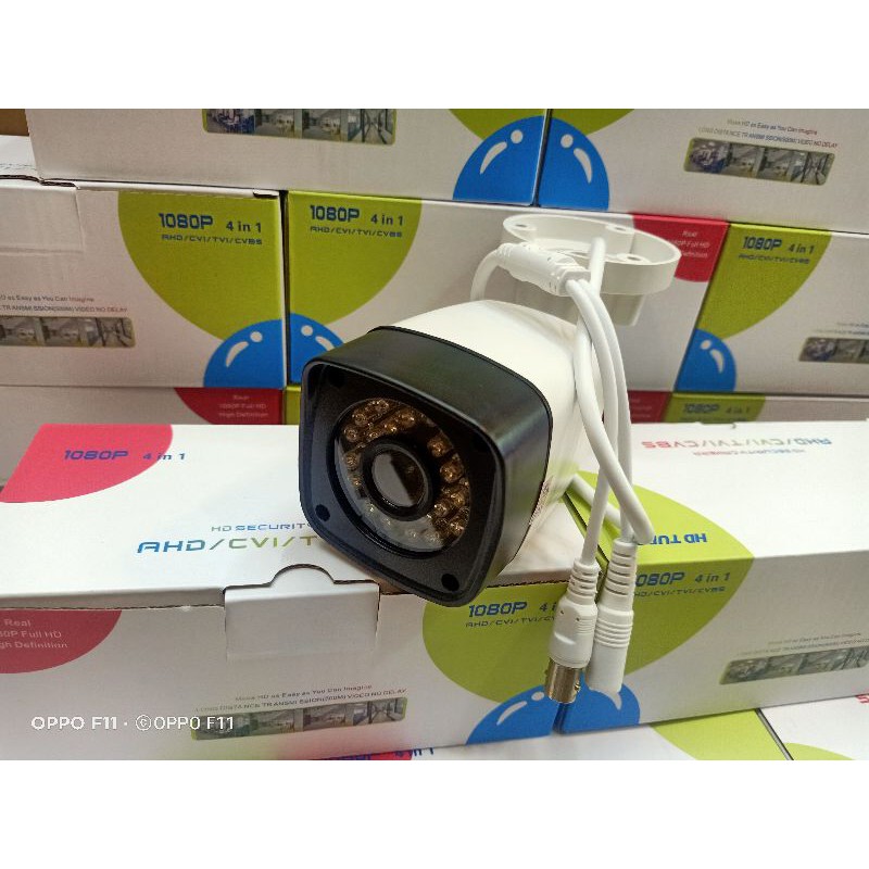 PAKET CCTV MURAH 4CHANNEL AHD 3MP 1080P KOMPLIT TGL PASANG
