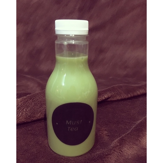 

Must Tea varian green tea