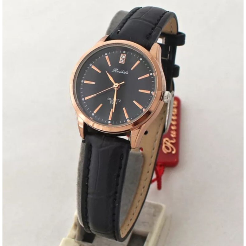 JAM TANGAN WANITA ORIGINAL TAHAN AIR STRAP KULIT